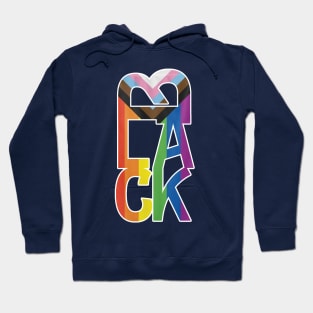 Black LGTBQ Pride Hoodie